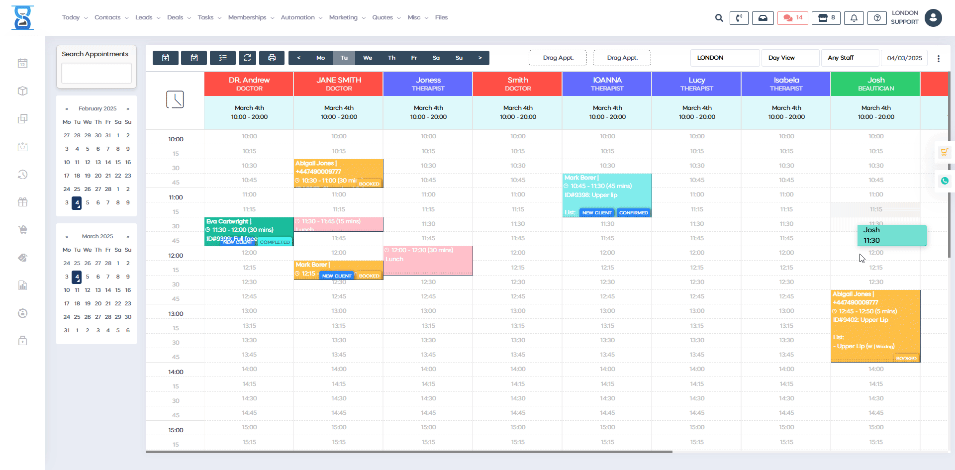 Saas Dashboard